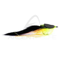 Mouches PUGLISI EP Diver Black/Chartreuse H2/0