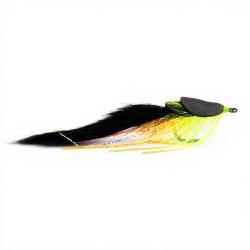 Mouches PUGLISI EP Diver Black/Chartreuse H2/0