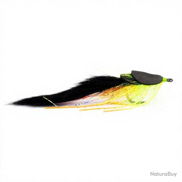 Mouches PUGLISI EP Diver Black/Chartreuse H2/0