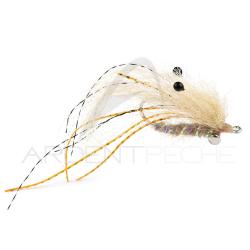 Mouches PUGLISI Ghost shrimp Tan H6