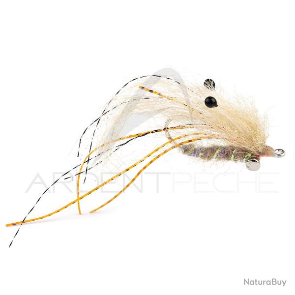 Mouches PUGLISI Ghost shrimp Tan H6