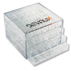 Boites &agrave; mouches DEVAUX OUIBOX Plexiglass 100 Cases