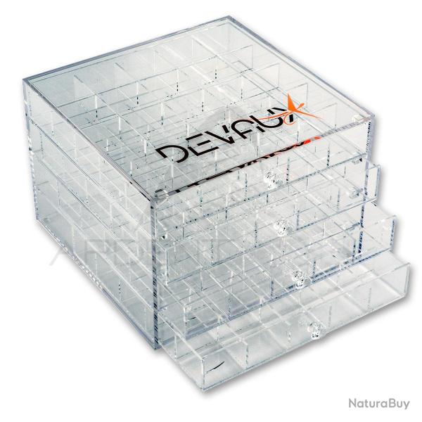 Boites � mouches DEVAUX OUIBOX Plexiglass 100 Cases
