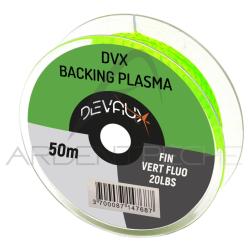 Backing DEVAUX Plasma fin Vert fluo