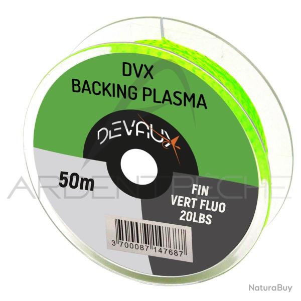 Backing DEVAUX Plasma fin Vert fluo