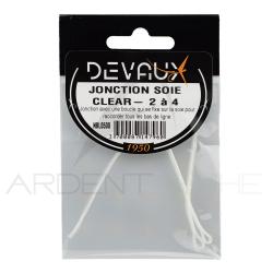 Connexion DEVAUX Jonction soie clear 2 &agrave; 4