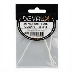 Connexion DEVAUX Jonction soie clear 2 &agrave; 4