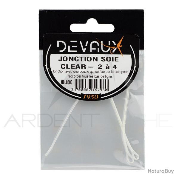 Connexion DEVAUX Jonction soie clear 4 � 9