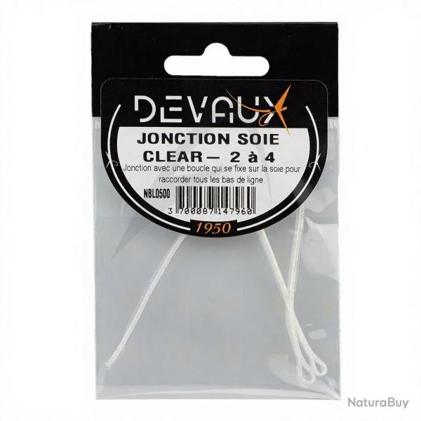 Connexion DEVAUX Jonction soie clear 4 � 9