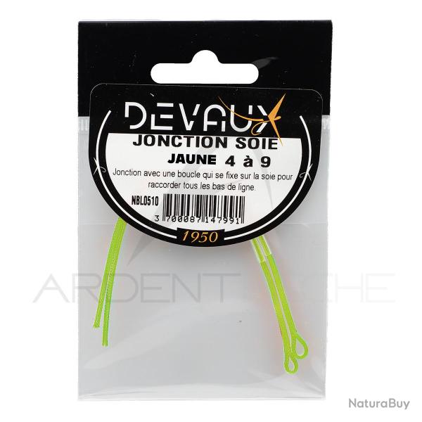 Connexion DEVAUX Jonction soie Jaune 4 � 9