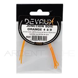 Connexion DEVAUX Jonction soie Orange 4 &agrave; 9