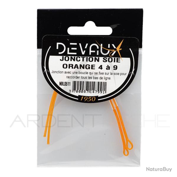 Connexion DEVAUX Jonction soie Orange 4 � 9