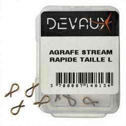 Attache mouche DEVAUX Agraphe stream rapide L