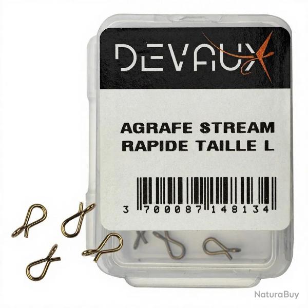 Attache mouche DEVAUX Agraphe stream rapide L