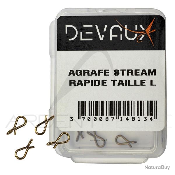 Attache mouche DEVAUX Agraphe stream rapide S