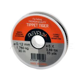 Fils nylon DEVAUX Tiger (30 m) 7X - 0,10 mm