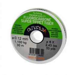 Fils fluorocarbone Super Tiger 2X - 0,22 mm