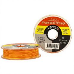 Fils nylon bicolore DEVAUX Tiger 0.18mm