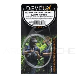 Bas de ligne DEVAUX Queue de rat Speed 2,70 m 16/100