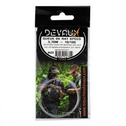 Bas de ligne DEVAUX Queue de rat Speed 3,70 m 20/100