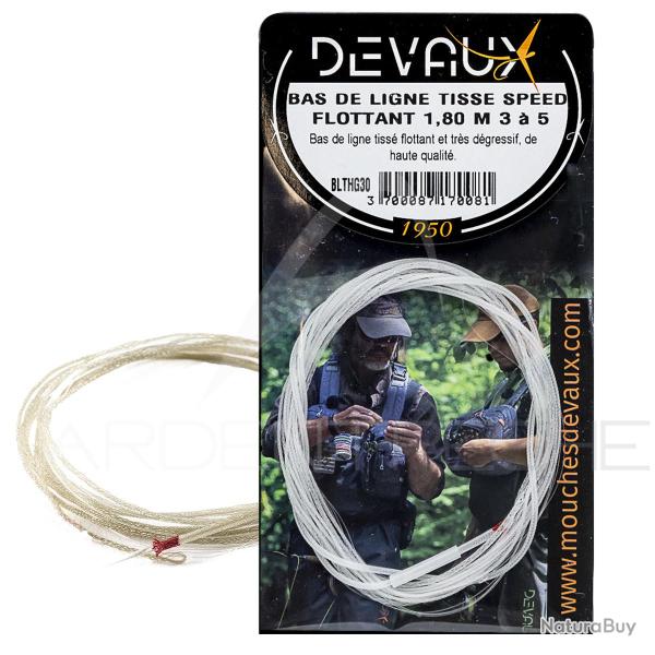 Bas de ligne DEVAUX Tiss� speed 1.80 m