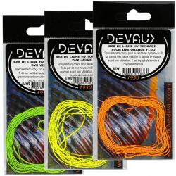 Bas de ligne DEVAUX Torsad&eacute; 1,80 m vert fluo