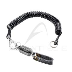 Accroche &eacute;puisette magn&eacute;tique DEVAUX Magnet argent