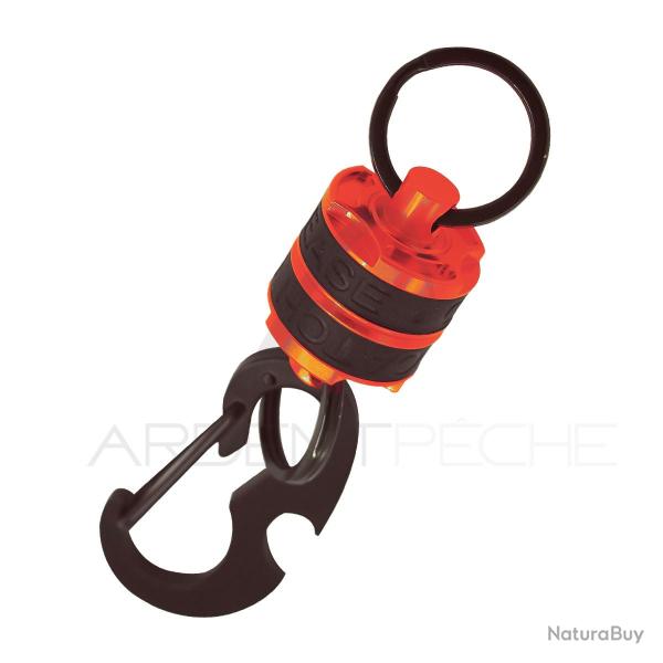 Accroche �puisette magn�tique DEVAUX Magnet Styl m�tal orange