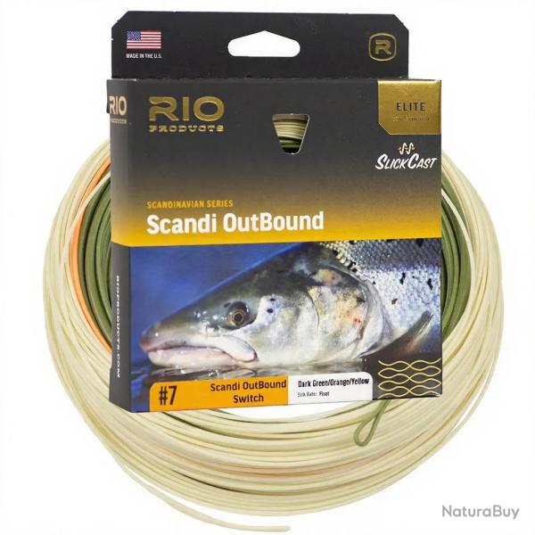 Soie RIO ELITE Scandi Outbound Switch n�7