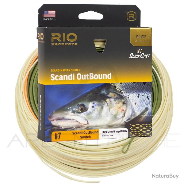 Soie RIO ELITE Scandi Outbound Switch n�8