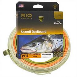 Soie RIO ELITE Scandi Outbound Hover 8/9