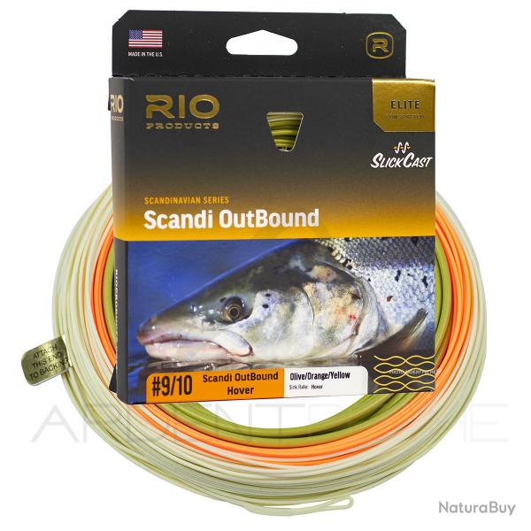 Soie RIO ELITE Scandi Outbound Hover 9/10