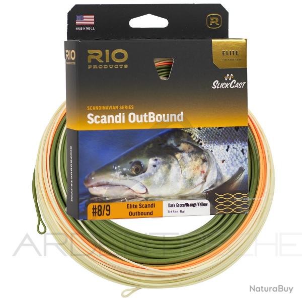 Soie RIO ELITE Scandi Outbound Flottante 6/7