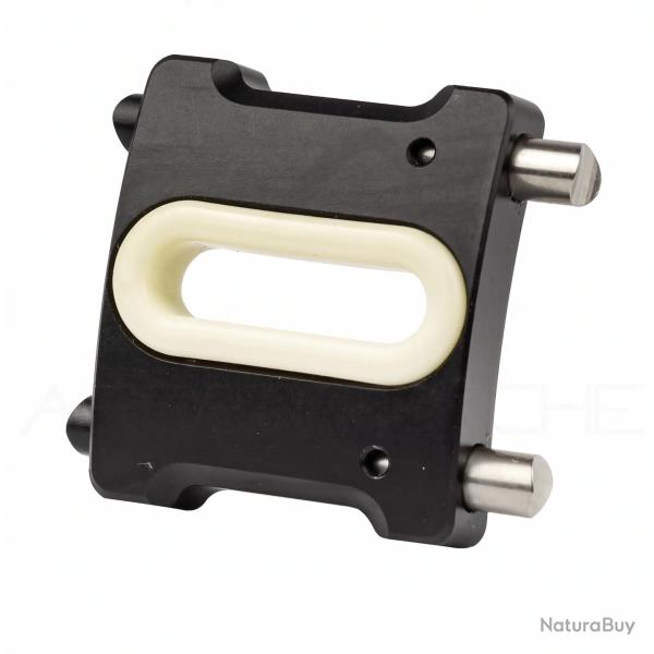 Guide fil amovible PEUX FULGOR noir