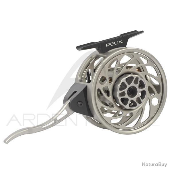 Moulinet PEUX FULGOR 01 gris acier - droitier