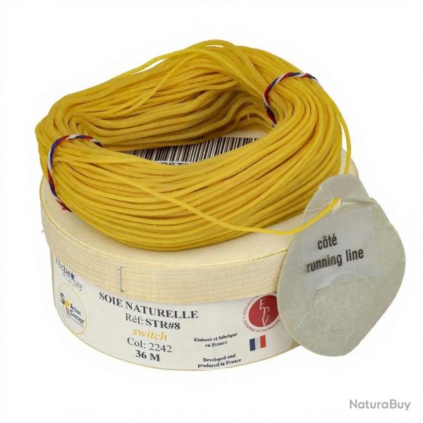 Soie Naturelle Peche � Soie STR Switch saumon 45908