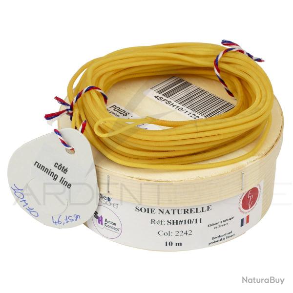 Soie Naturelle Peche � Soie Shooting Head 10/11