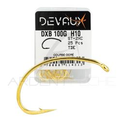 Hame&ccedil;on mouche DEVAUX DXB 100 G dor&eacute; x25 H16