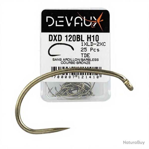Hame�on mouche DEVAUX DXD 120 BL x25 H12