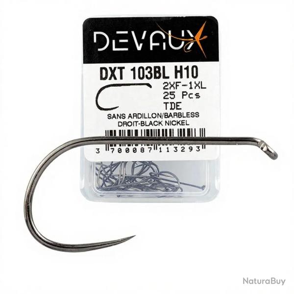 Hame�on mouche DEVAUX DXT 103 BL H10 x25