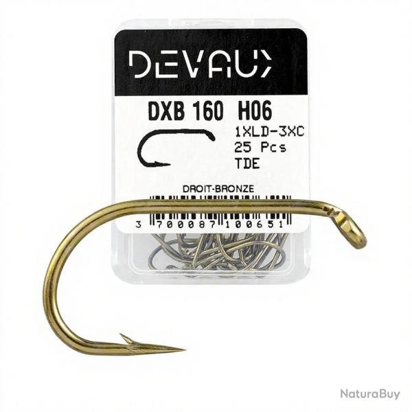 Hame�on mouche DEVAUX DXB 160 x25 H8