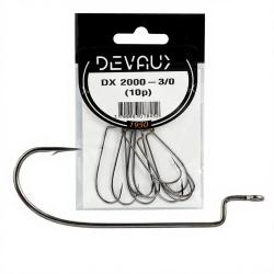 Hame&ccedil;on mouche DEVAUX Brochet DX 2000 x10 H3/0