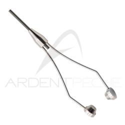 Porte Bobine DEVAUX C&eacute;ramique Nickel 1