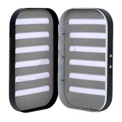 Boite &agrave; mouches ARDENT PECHE aluminium AP282 black