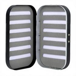 Boite &agrave; mouches ARDENT PECHE aluminium AP282 black