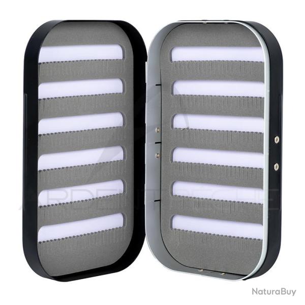 Boite � mouches ARDENT PECHE aluminium AP282 black