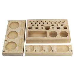 Station de rangement bois ARDENT PECHE