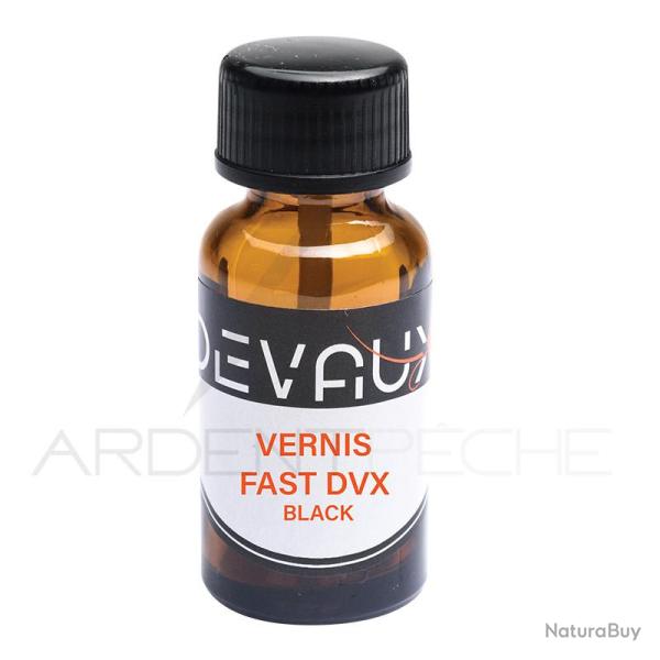 Vernis DEVAUX rapide noir