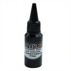 Vernis DEVAUX UV' color pro transparent