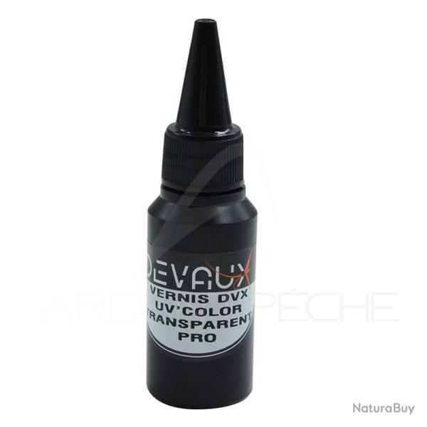 Vernis DEVAUX UV' color pro transparent